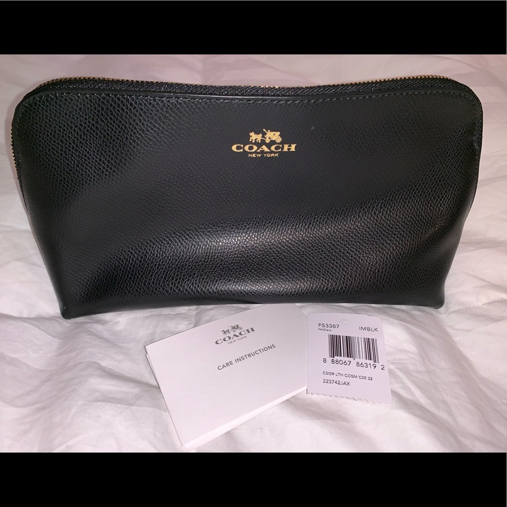Brand new coach cosmetic case